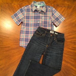 🎡Toddler Boy Outfit Size 5T🎡